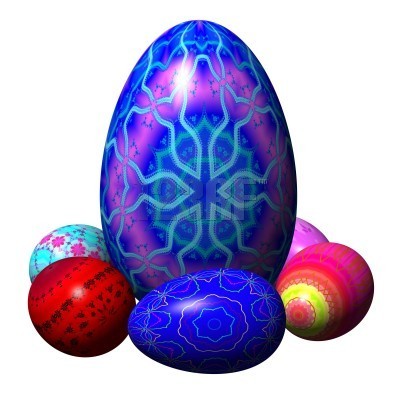 Colorful Easter Eggs